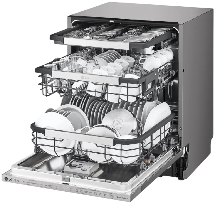 Замена водоприёмника LG DB425TXS