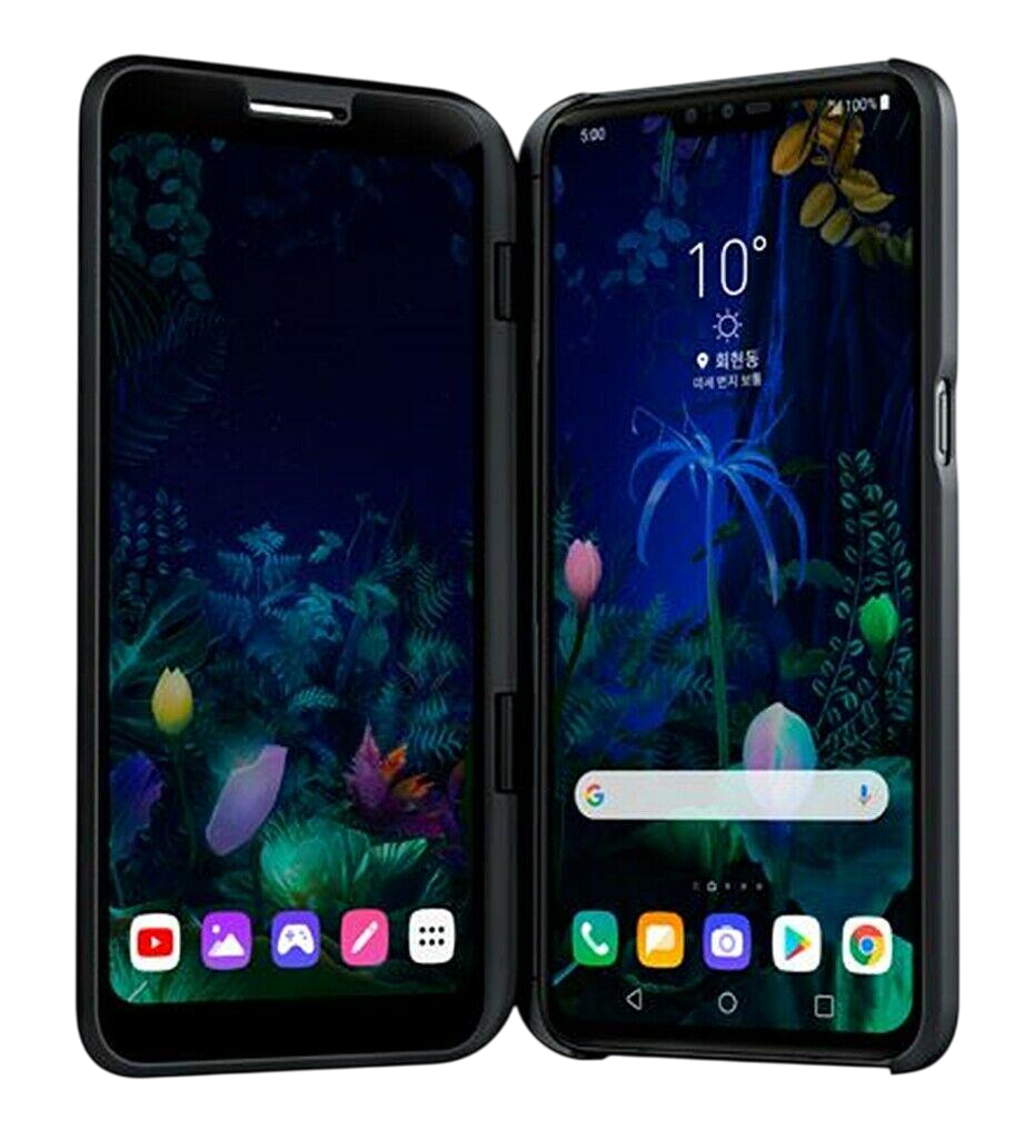 Замена вибромотора LG V50 ThinQ