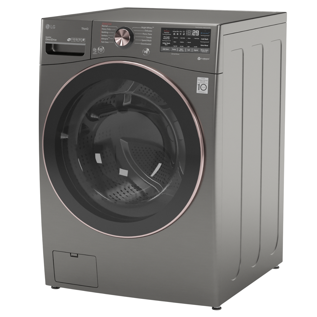 Ремонт или Замена дозатора моющих средств LG WM4000HBA