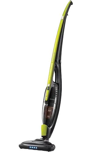 Полная профилактика вертикального пылесоса LG CordZero A9S